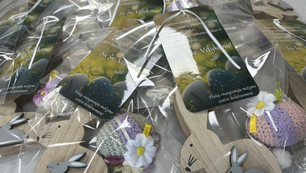 Jau tapo gražia tradicija